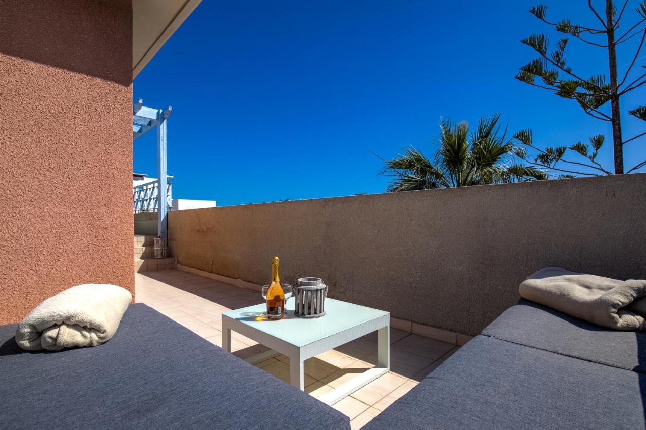 Antonia'S Palace Rooftop Jacuzzi Stunning View Paphos Exterior foto
